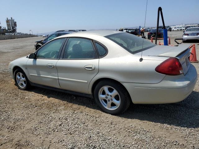 1FAFP55S63G116480 - 2003 FORD TAURUS SES TURQUOISE photo 2