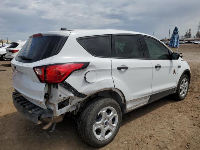 1FMCU0F74KUB05329 - 2019 FORD ESCAPE S WHITE photo 3