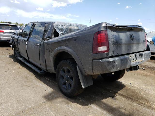 3C63R3ML0JG271640 - 2018 RAM 3500 LARAMIE GRAY photo 2