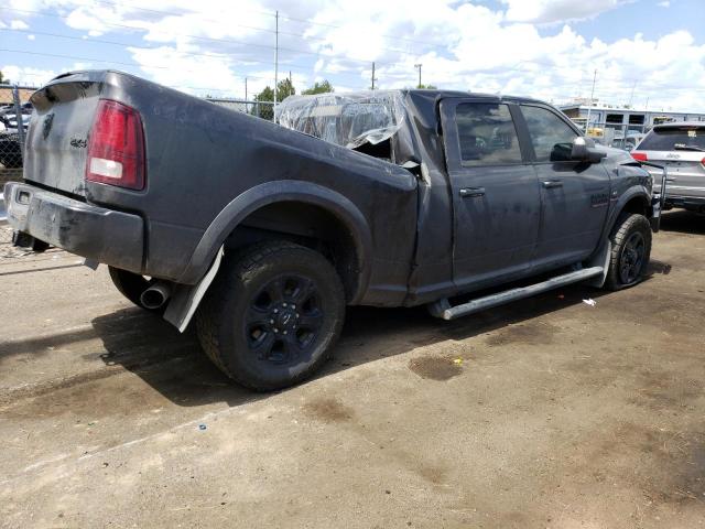 3C63R3ML0JG271640 - 2018 RAM 3500 LARAMIE GRAY photo 3