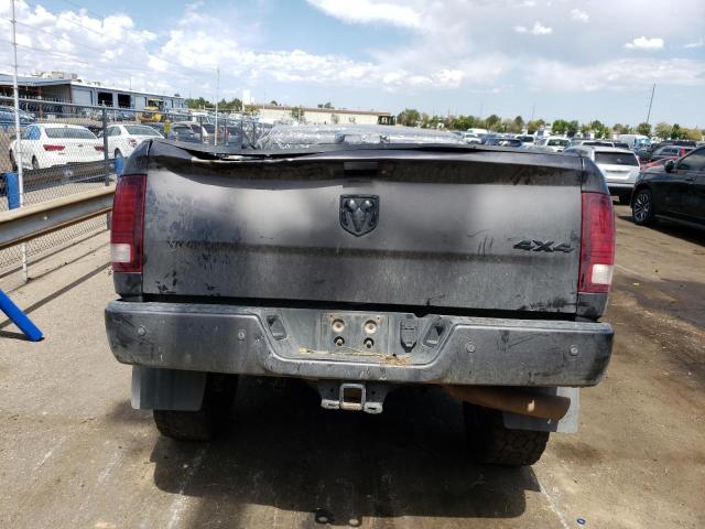 3C63R3ML0JG271640 - 2018 RAM 3500 LARAMIE GRAY photo 6