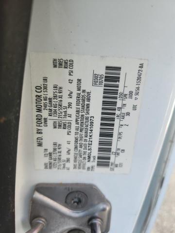 NM0LS7E21K1410973 - 2019 FORD TRANSIT CO XL Белый фото 12