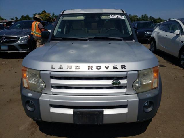 SALAE25445A329761 - 2005 LAND ROVER LR3 SE SILVER photo 5