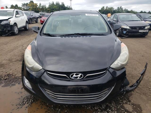 5NPDH4AE5BH002778 - 2011 HYUNDAI ELANTRA GLS BLACK photo 5