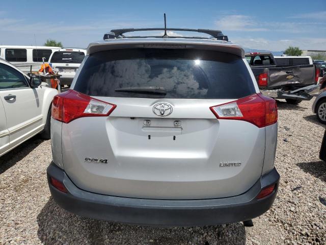 2T3YFREV6DW042880 - 2013 TOYOTA RAV4 LIMITED SILVER photo 6