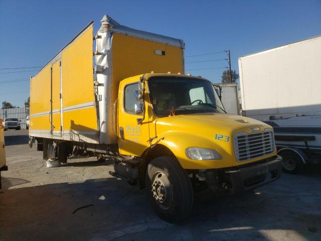 1FVACWDT6DDBU8629 - 2013 FREIGHTLINER M2 106 MEDIUM DUTY YELLOW photo 1