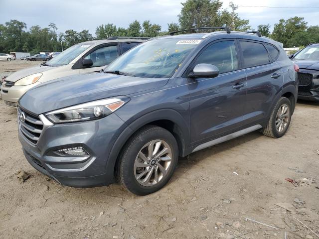 KM8J3CA4XJU755242 - 2018 HYUNDAI TUCSON SEL GRAY photo 1