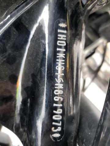 1HD1KHC15MB619073 - 2021 HARLEY-DAVIDSON FLTRX 灰色 照片 10