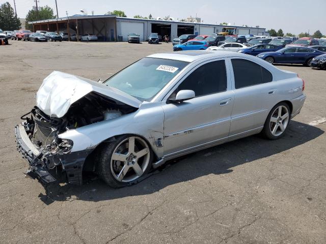YV1RH527352477163 - 2005 VOLVO S60 R 银色 照片 1