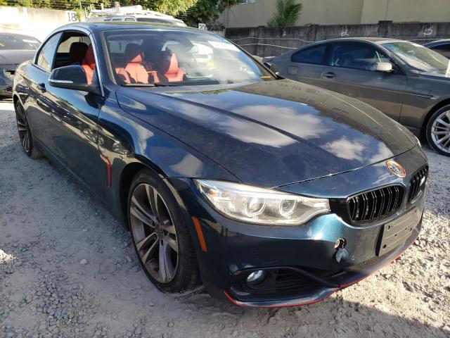 WBA3V7C51FP771935 - 2015 BMW 428 I SULE BLUE photo 1