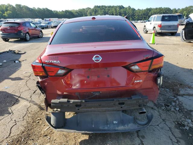 1N4BL4CW2KN327065 - 2019 NISSAN ALTIMA SR Rot Foto 6