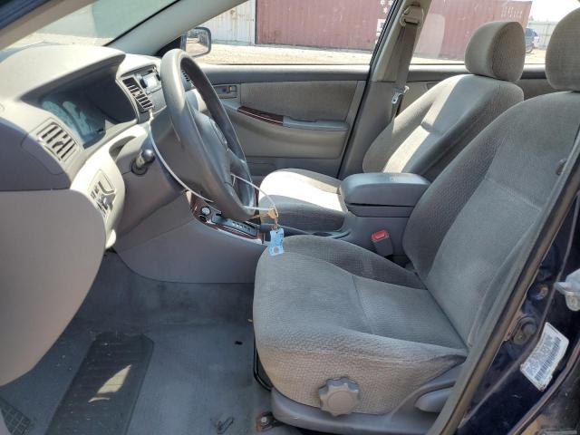 1NXBR32E14Z206835 - 2004 TOYOTA COROLLA CE BLUE photo 7