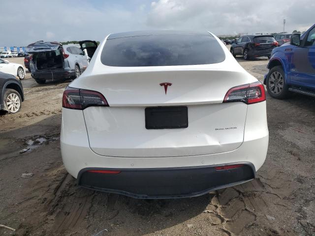 5YJYGDEE0MF176774 - 2021 TESLA MODEL Y WHITE photo 6