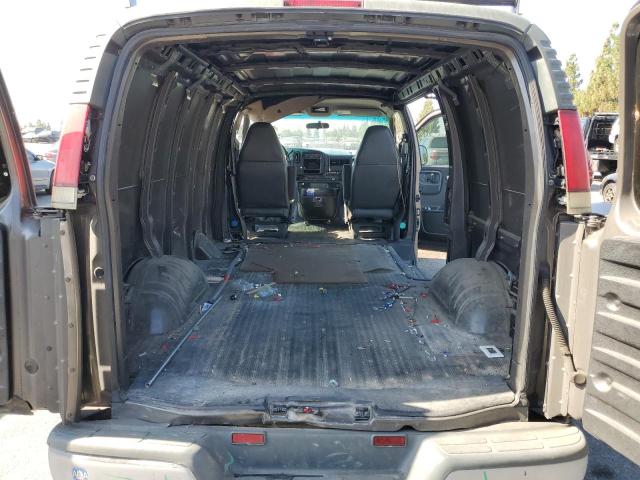 1GCFG25M421106493 - 2002 CHEVROLET EXPRESS G2 BROWN photo 10