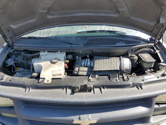 1GCFG25M421106493 - 2002 CHEVROLET EXPRESS G2 BROWN photo 12