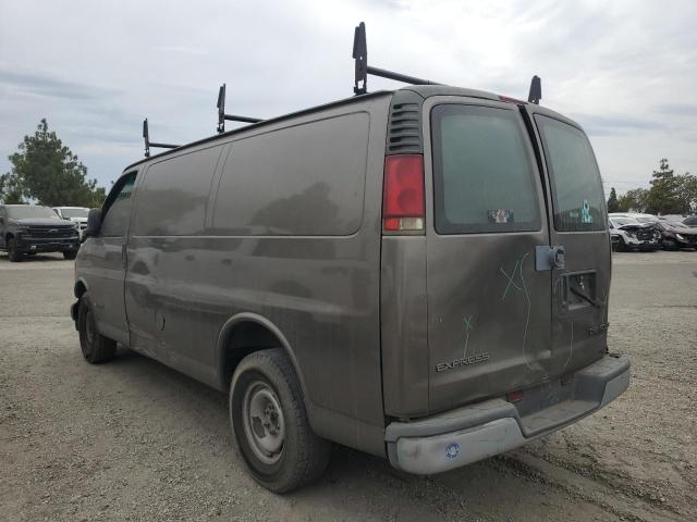 1GCFG25M421106493 - 2002 CHEVROLET EXPRESS G2 BROWN photo 2