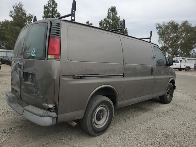 1GCFG25M421106493 - 2002 CHEVROLET EXPRESS G2 BROWN photo 3