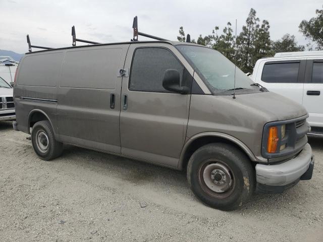 1GCFG25M421106493 - 2002 CHEVROLET EXPRESS G2 BROWN photo 4