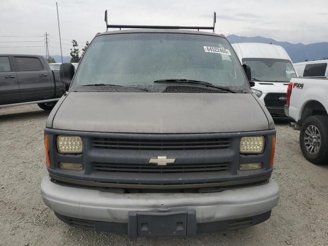 1GCFG25M421106493 - 2002 CHEVROLET EXPRESS G2 BROWN photo 5