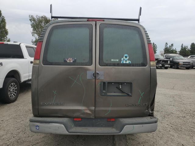 1GCFG25M421106493 - 2002 CHEVROLET EXPRESS G2 BROWN photo 6