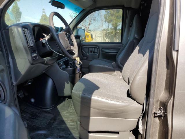 1GCFG25M421106493 - 2002 CHEVROLET EXPRESS G2 BROWN photo 7