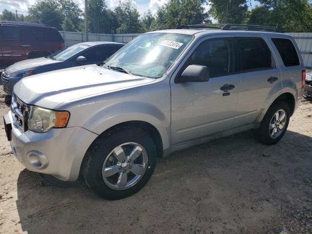 1FMCU03G29KA61129 - 2009 FORD ESCAPE XLT SILVER photo 1