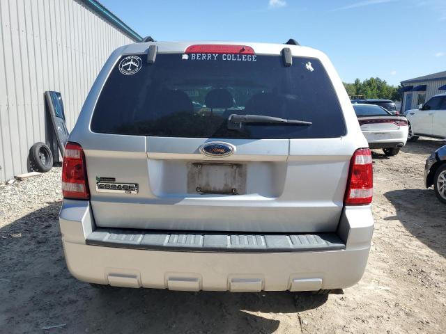 1FMCU03G29KA61129 - 2009 FORD ESCAPE XLT SILVER photo 6