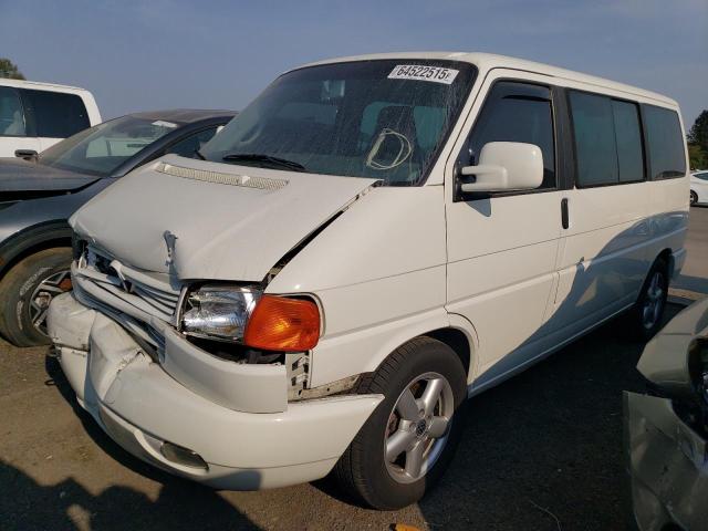 2002 VOLKSWAGEN EUROVAN MV, null