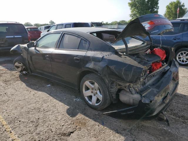 2C3CDXAG8CH304882 - 2012 DODGE CHARGER POLICE BLACK photo 2