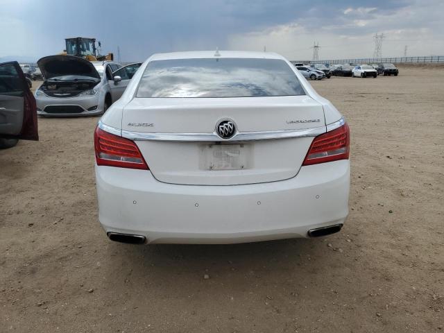 1G4GB5G39EF104282 - 2014 BUICK LACROSSE WHITE photo 6