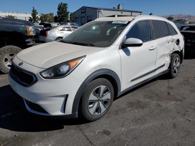 KNDCB3LC2J5128632 - 2018 KIA NIRO FE WHITE photo 1