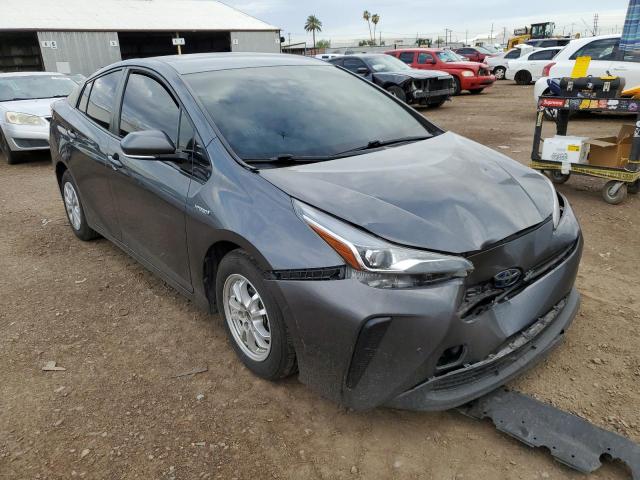 JTDKARFU5L3117712 - 2020 TOYOTA PRIUS L CHARCOAL photo 4