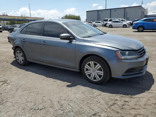 3VW2B7AJ6HM400959 - 2017 VOLKSWAGEN JETTA S GRAY photo 4