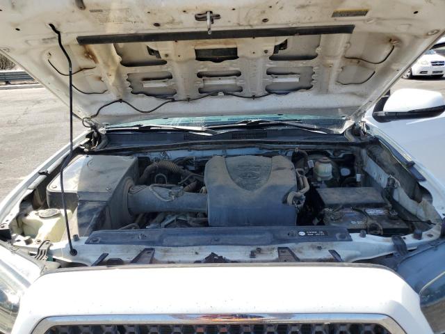 3TMCZ5AN5JM138125 - 2018 TOYOTA TACOMA DOUBLE CAB Սպիտակ լուսանկար 11