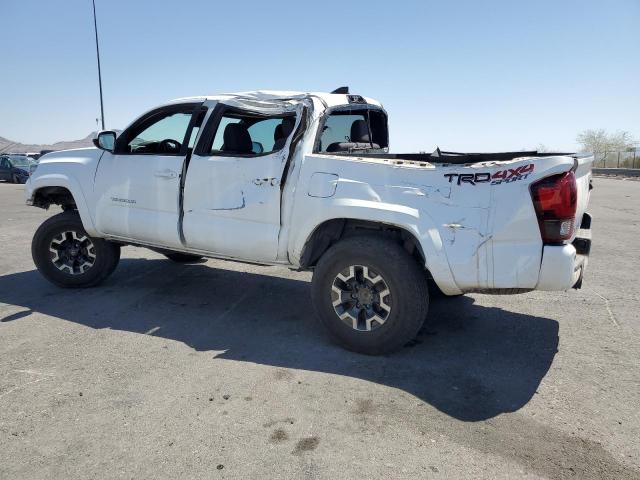 3TMCZ5AN5JM138125 - 2018 TOYOTA TACOMA DOUBLE CAB Սպիտակ լուսանկար 2