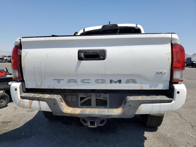 3TMCZ5AN5JM138125 - 2018 TOYOTA TACOMA DOUBLE CAB Սպիտակ լուսանկար 6