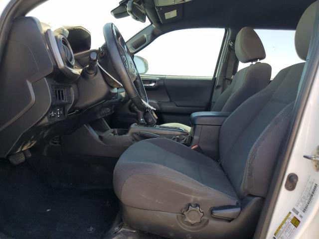 3TMCZ5AN5JM138125 - 2018 TOYOTA TACOMA DOUBLE CAB Սպիտակ լուսանկար 7