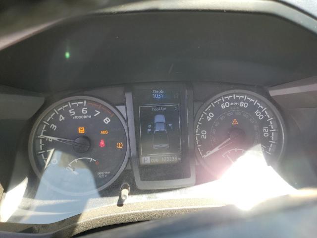 3TMCZ5AN5JM138125 - 2018 TOYOTA TACOMA DOUBLE CAB Սպիտակ լուսանկար 9