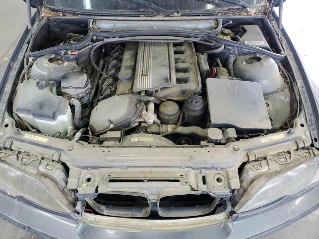 WBAEU334X3PF59187 - 2003 BMW 325 XI رمادي صورة 11