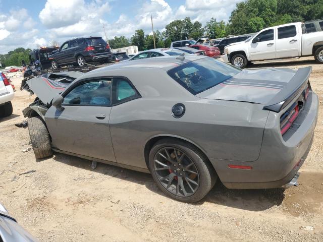 2C3CDZFJ1PH590659 - 2023 DODGE CHALLENGER R/T SCAT PACK GRAY photo 2