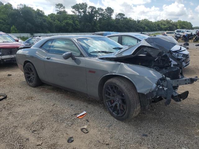 2C3CDZFJ1PH590659 - 2023 DODGE CHALLENGER R/T SCAT PACK GRAY photo 4