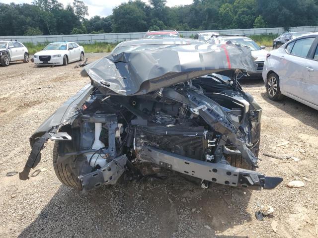 2C3CDZFJ1PH590659 - 2023 DODGE CHALLENGER R/T SCAT PACK GRAY photo 5