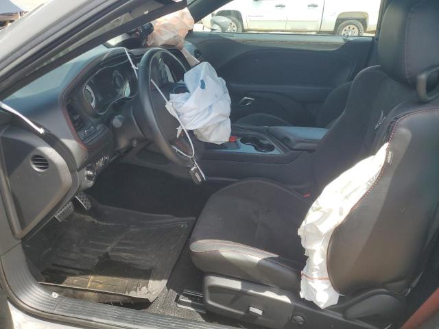 2C3CDZFJ1PH590659 - 2023 DODGE CHALLENGER R/T SCAT PACK GRAY photo 7