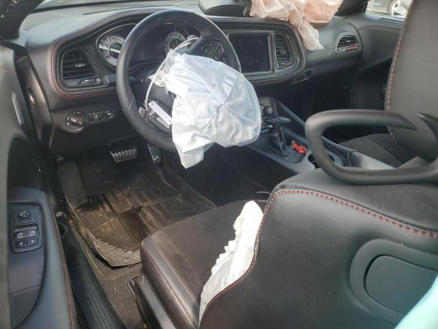 2C3CDZFJ1PH590659 - 2023 DODGE CHALLENGER R/T SCAT PACK GRAY photo 8