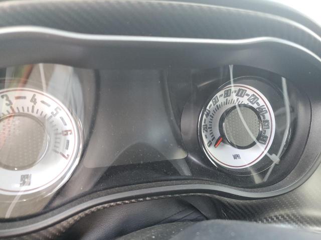 2C3CDZFJ1PH590659 - 2023 DODGE CHALLENGER R/T SCAT PACK GRAY photo 9