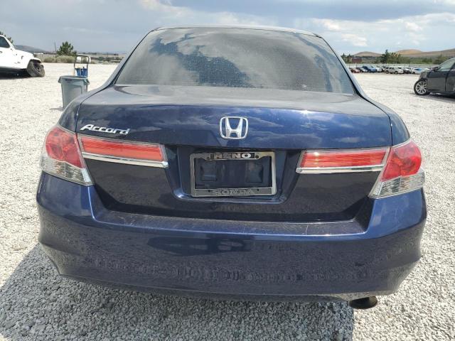 1HGCP2F39CA142658 - 2012 HONDA ACCORD LX BLUE photo 6