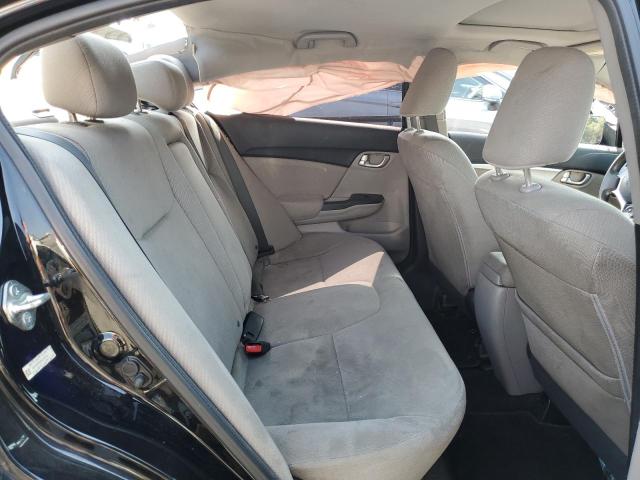 19XFB2F85DE210779 - 2013 HONDA CIVIC EX შავი ფოტო 10