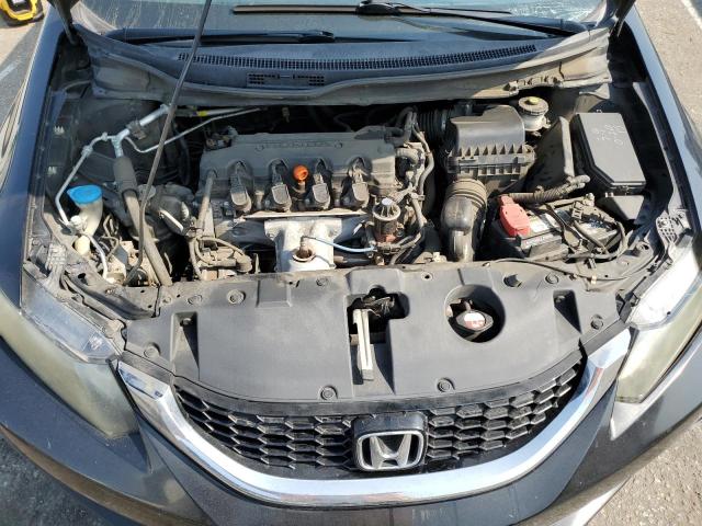 19XFB2F85DE210779 - 2013 HONDA CIVIC EX შავი ფოტო 11
