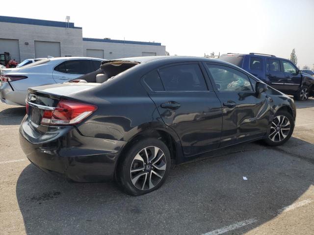 19XFB2F85DE210779 - 2013 HONDA CIVIC EX შავი ფოტო 3