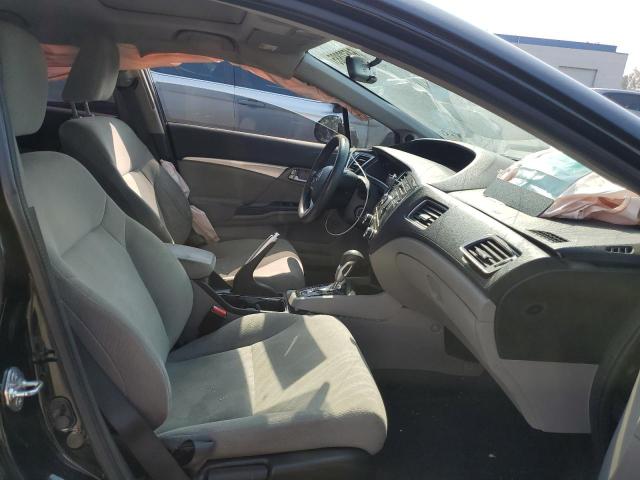 19XFB2F85DE210779 - 2013 HONDA CIVIC EX შავი ფოტო 7